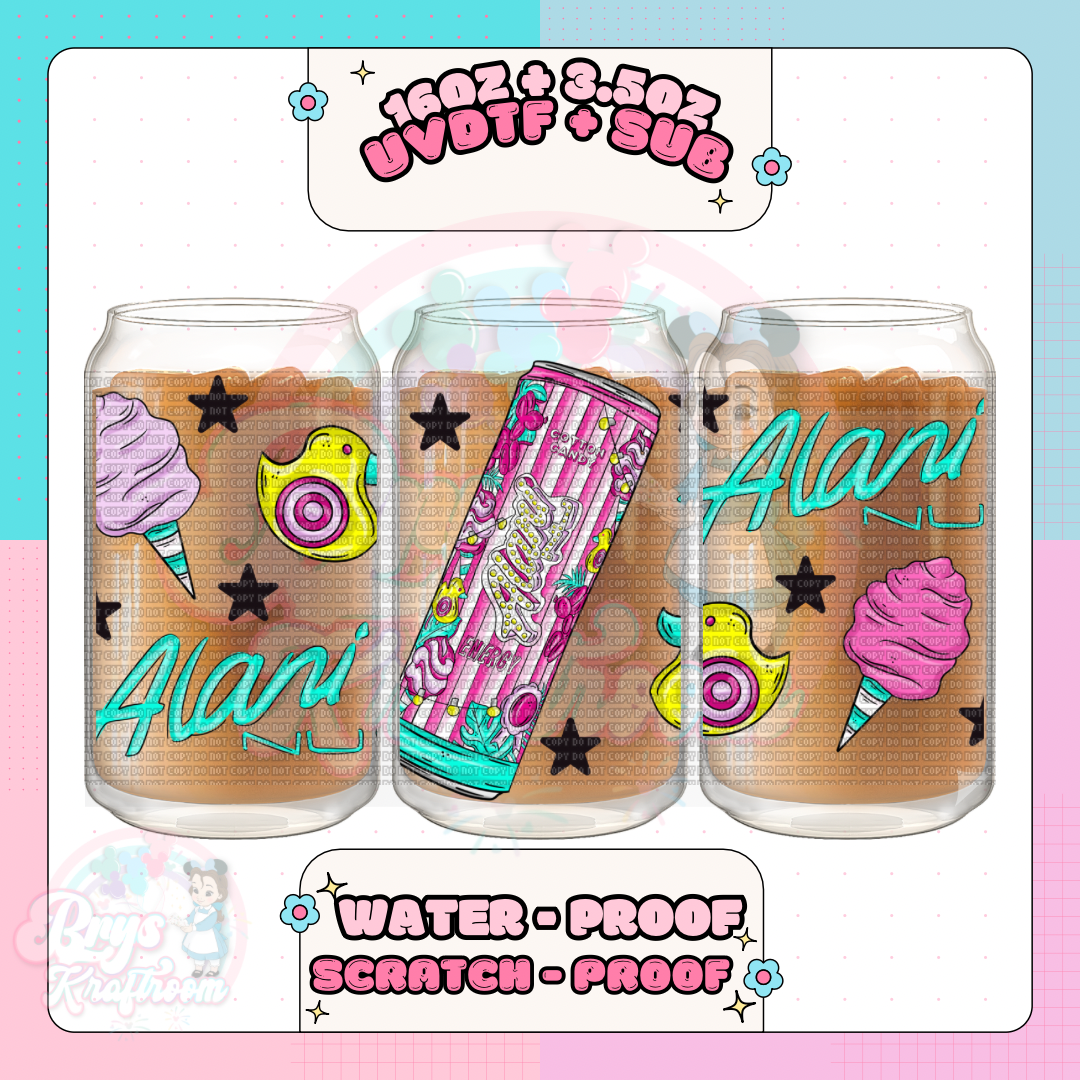 Alani | Cotton Candy