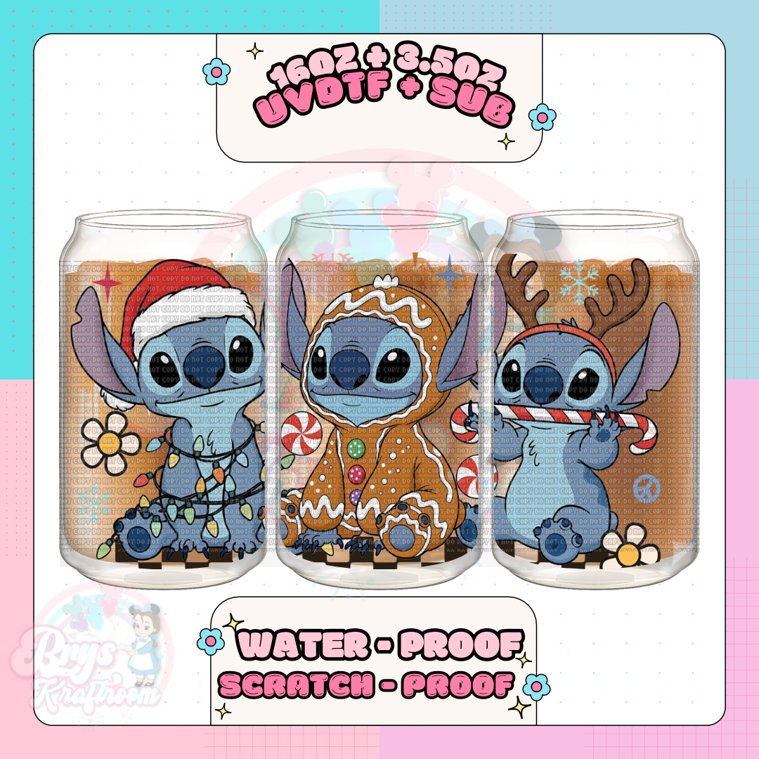 Stitch Navideño
