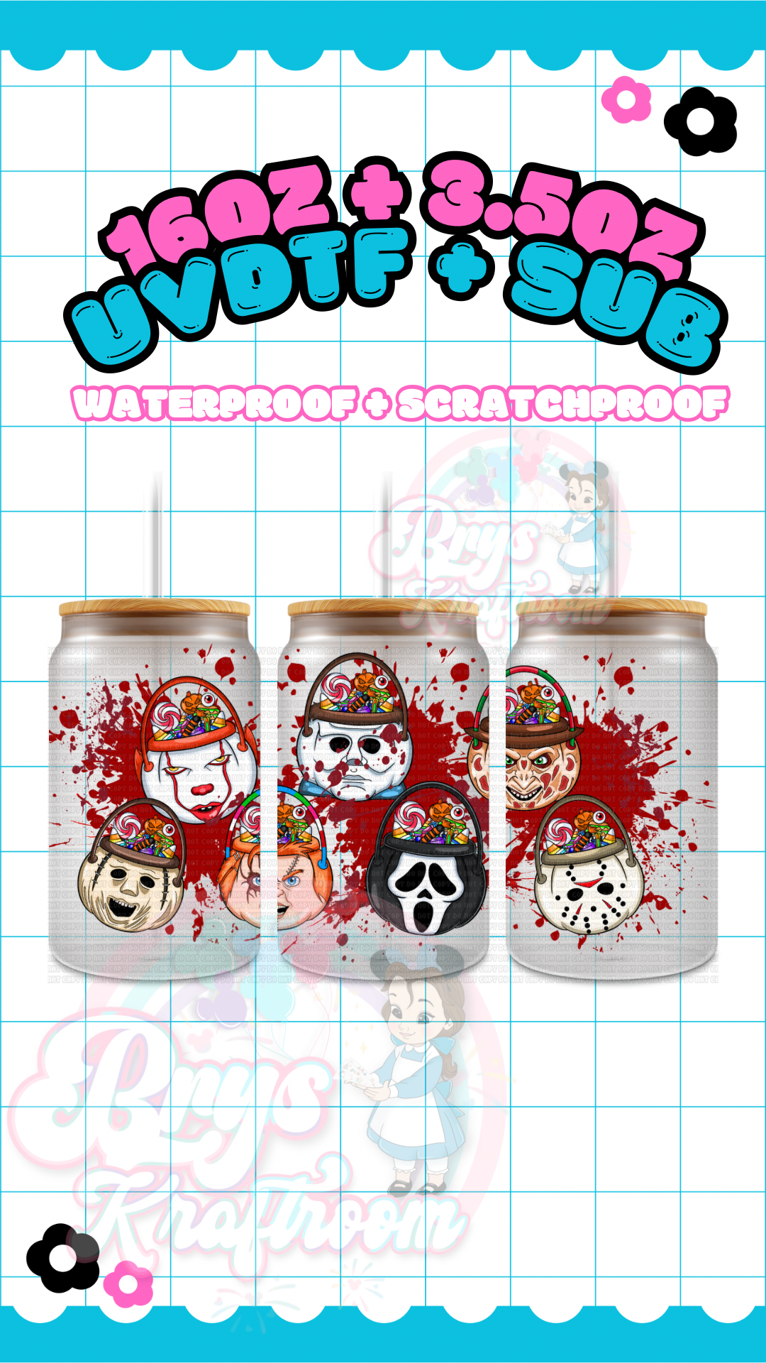 Horror Baskets *SHOP EXCLUSIVE*