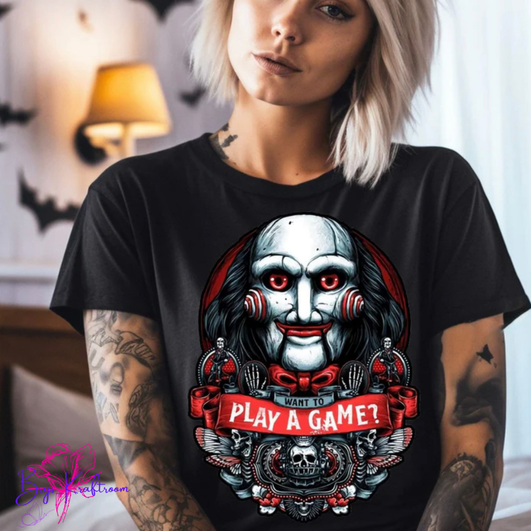 Want to play a game?
