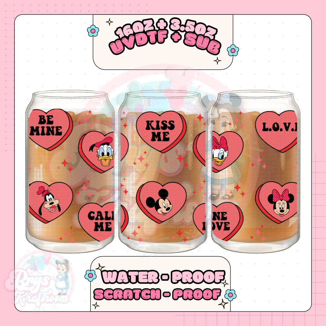 Magic red corazones
