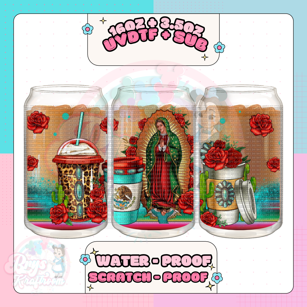 Cafecitos Virgen Guadalupe