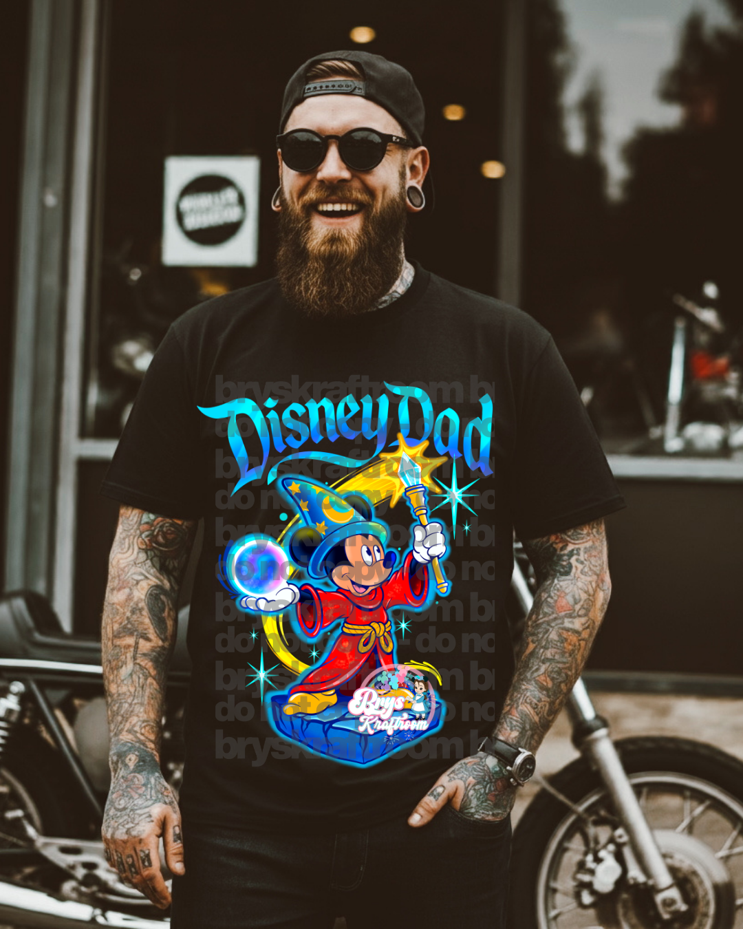 Dizny Dad