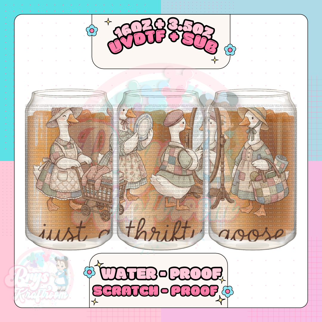 Thrifty Goose