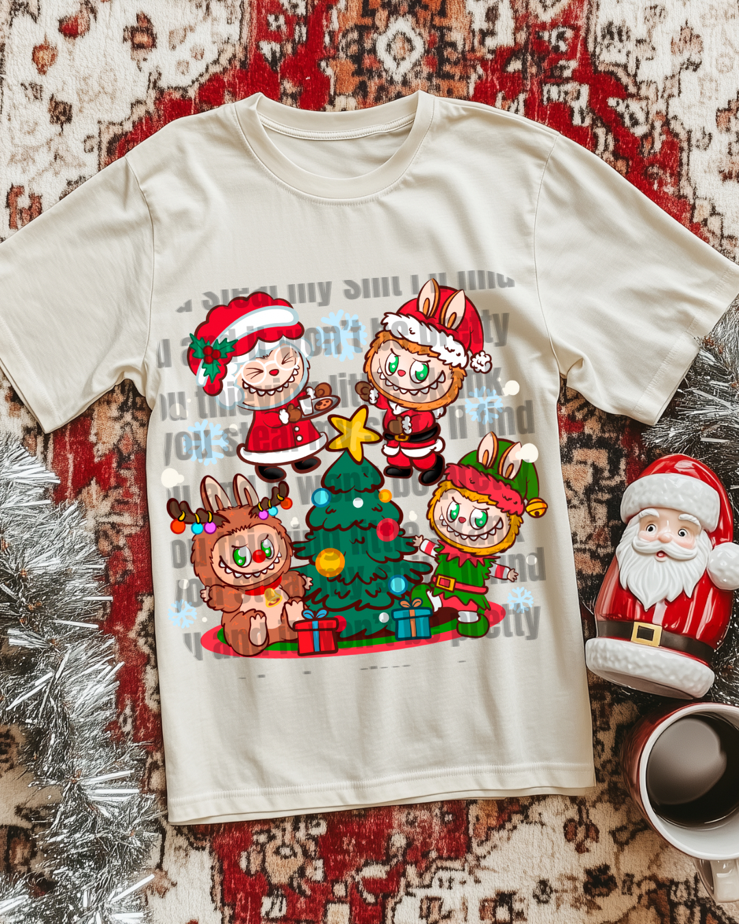 Labubu Navidad