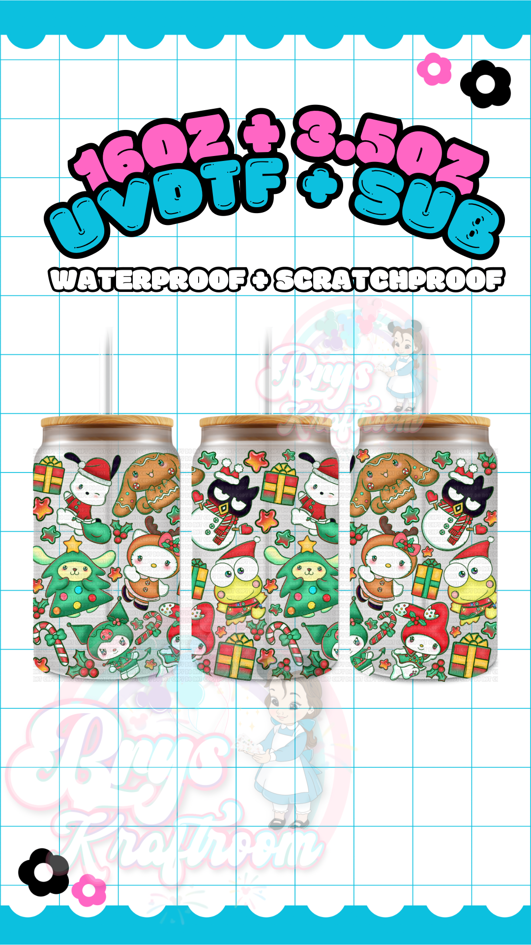 Navidad Sanrio
