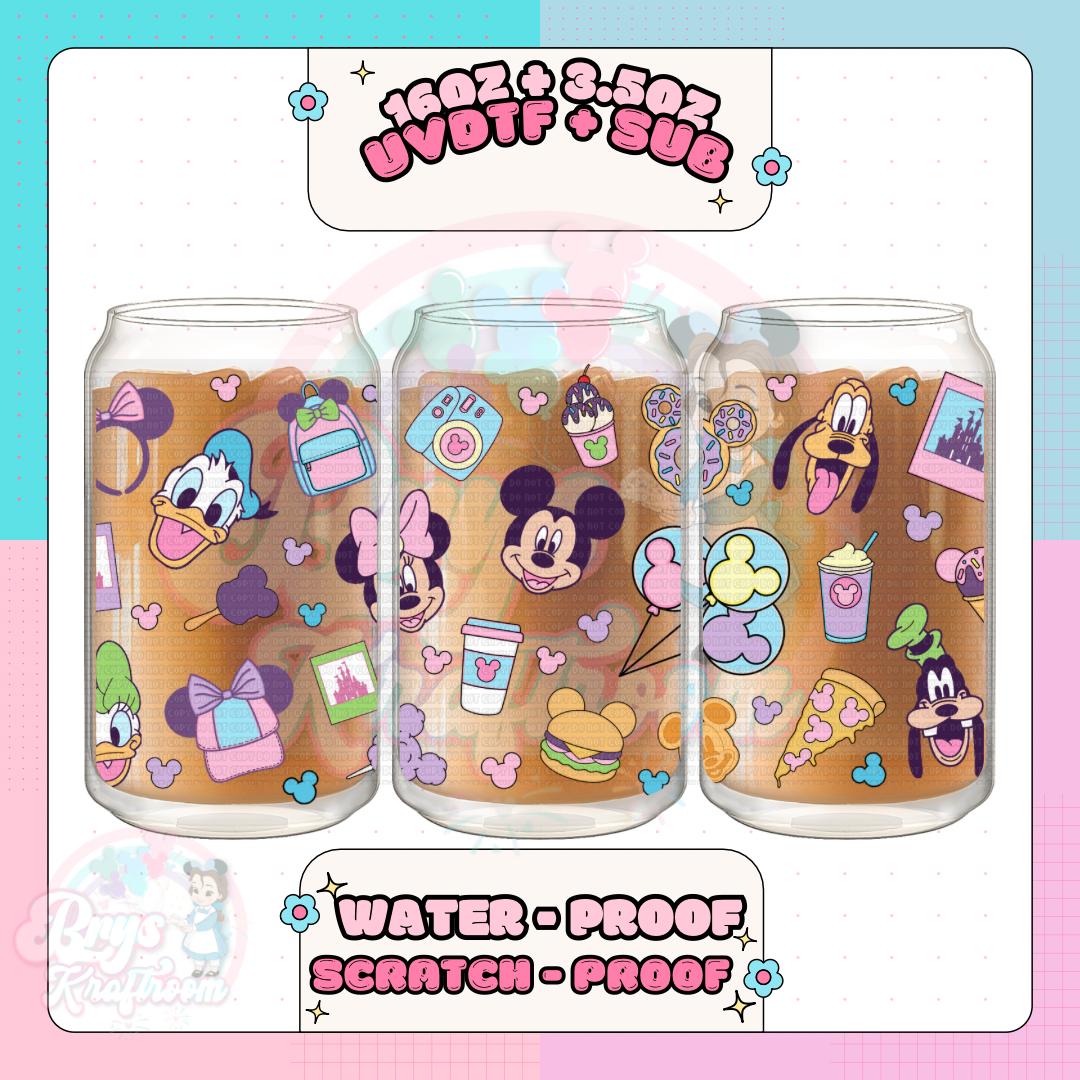 Magic Pastel Park Snacks