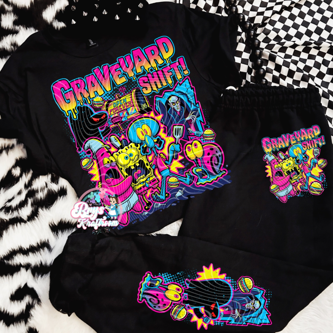 Graveyard Shift (3pc)