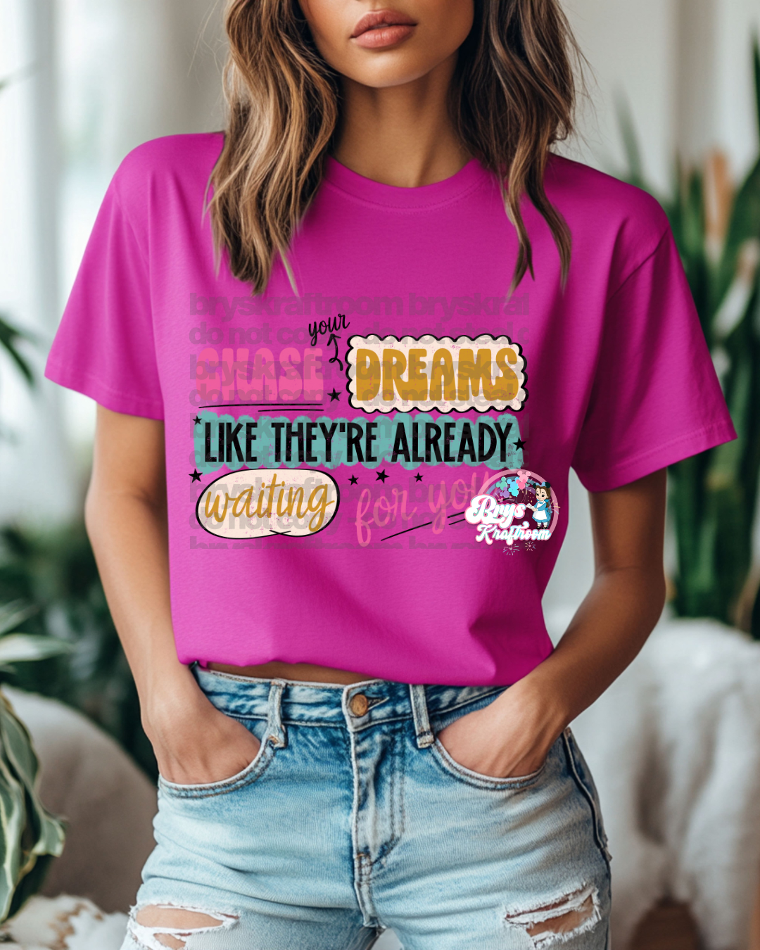 Chase Your Dreams Like They’re Already Waiting For You