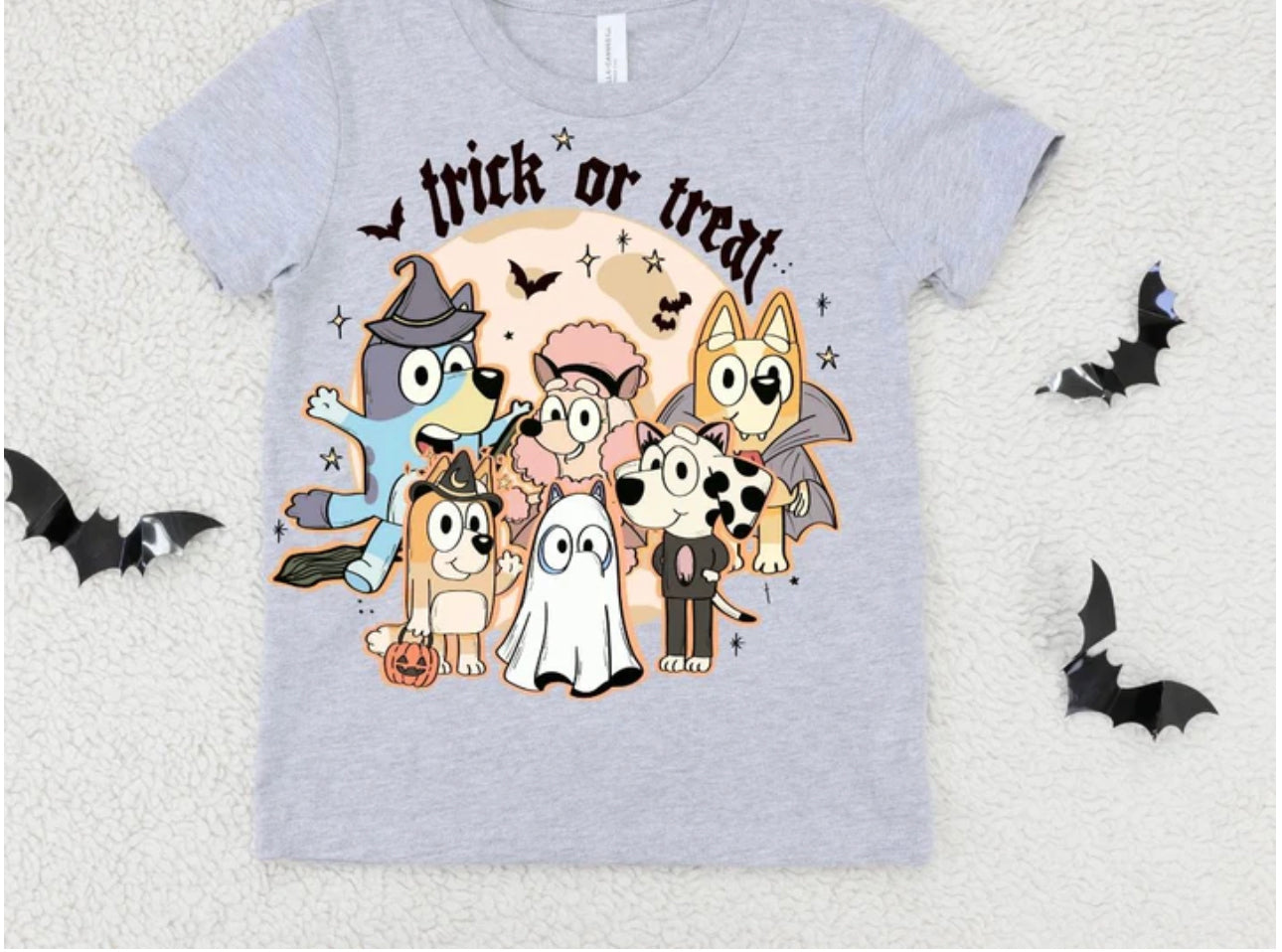 Bluey Trick or Treat