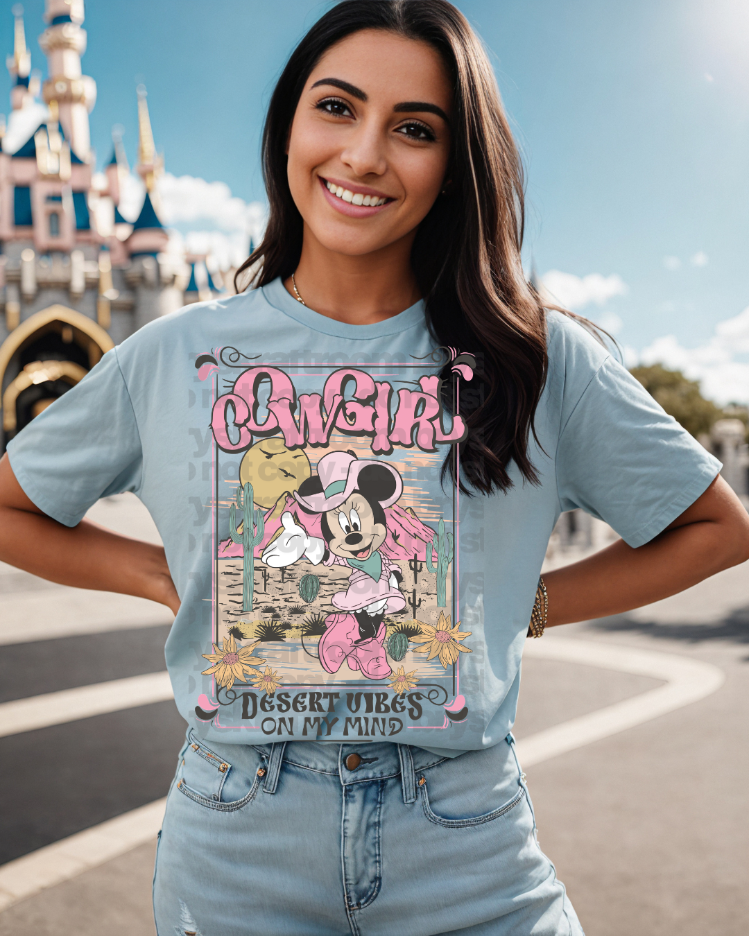 Cowgirl Minnie