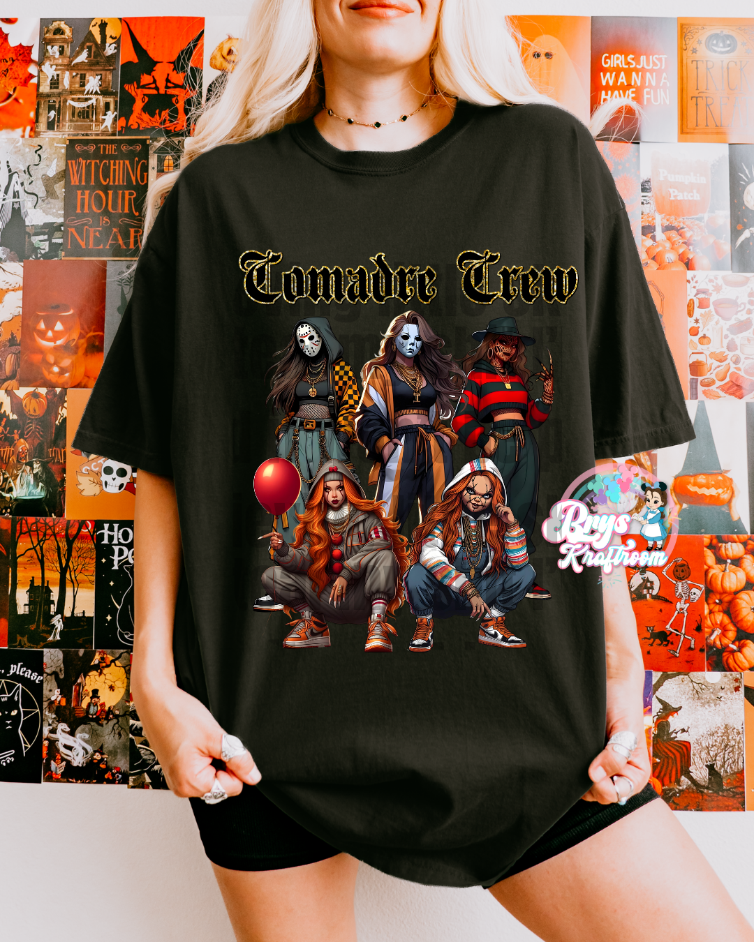 Comadre Crew | Spooky