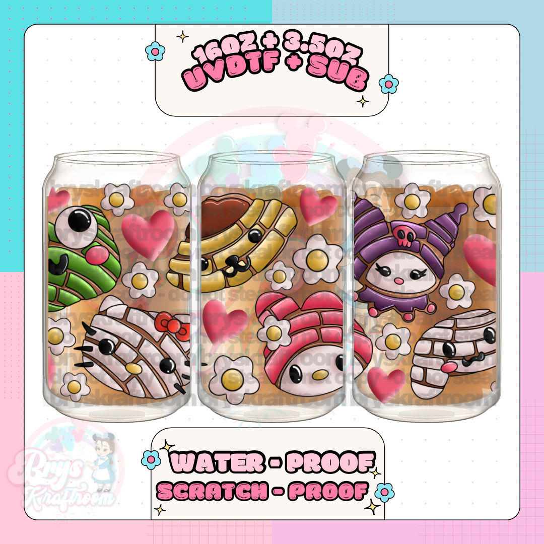Sanrio Conchas
