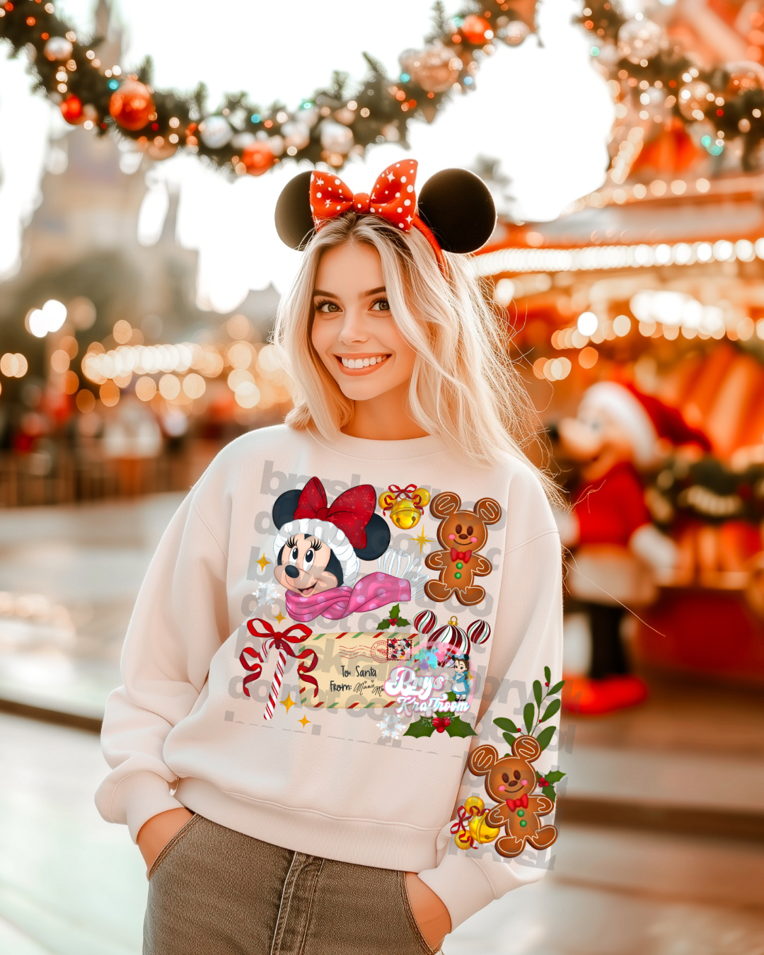 Minnie | Xmas Postage Letters