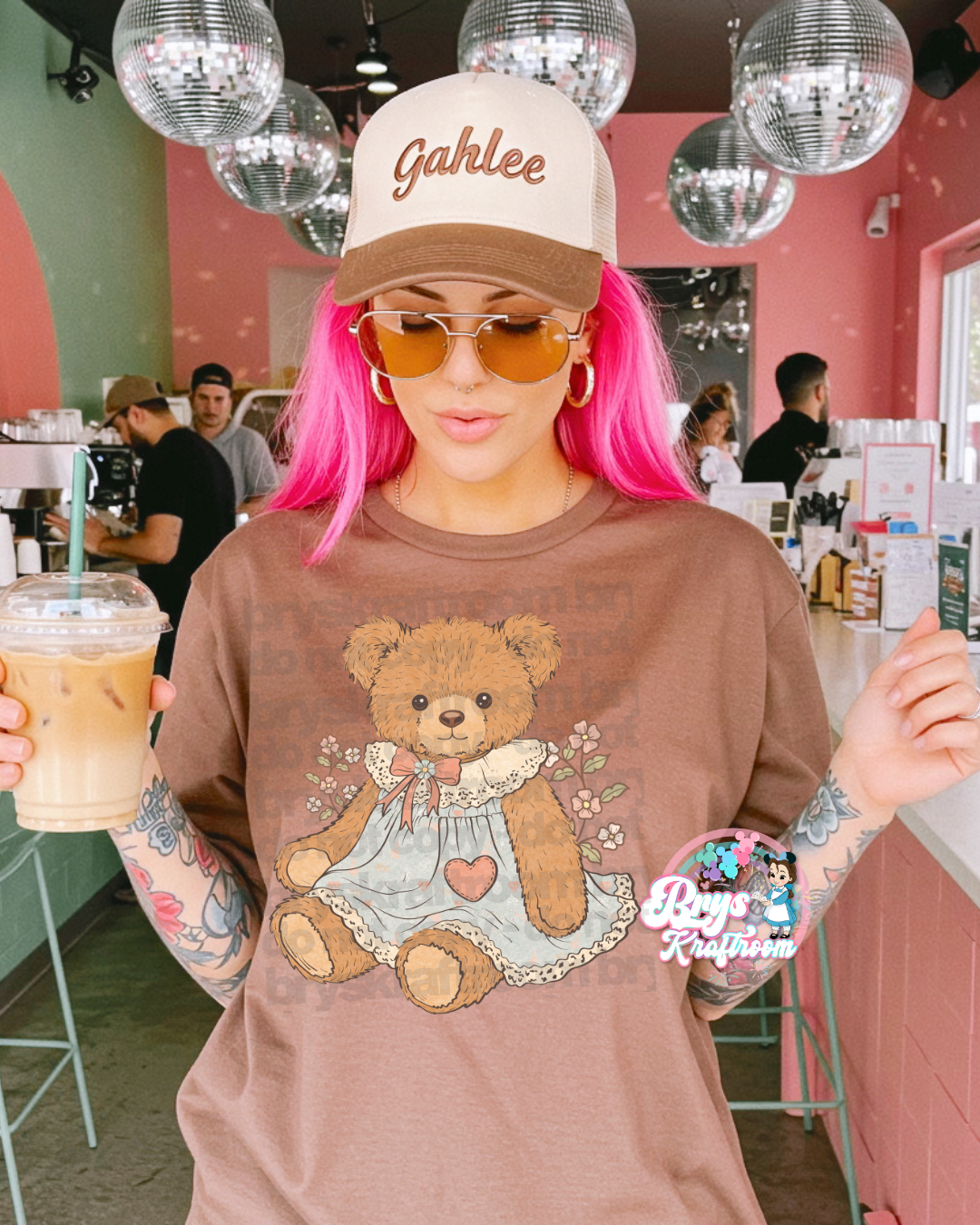 Cute Teddy Dress