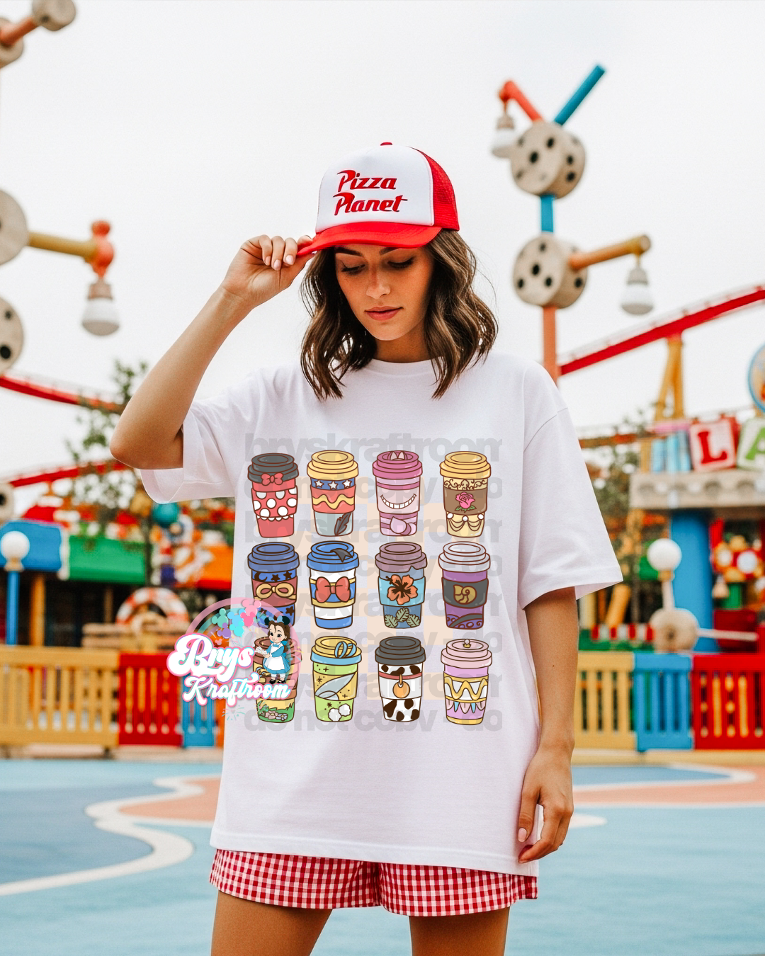 Character Coffee Cups