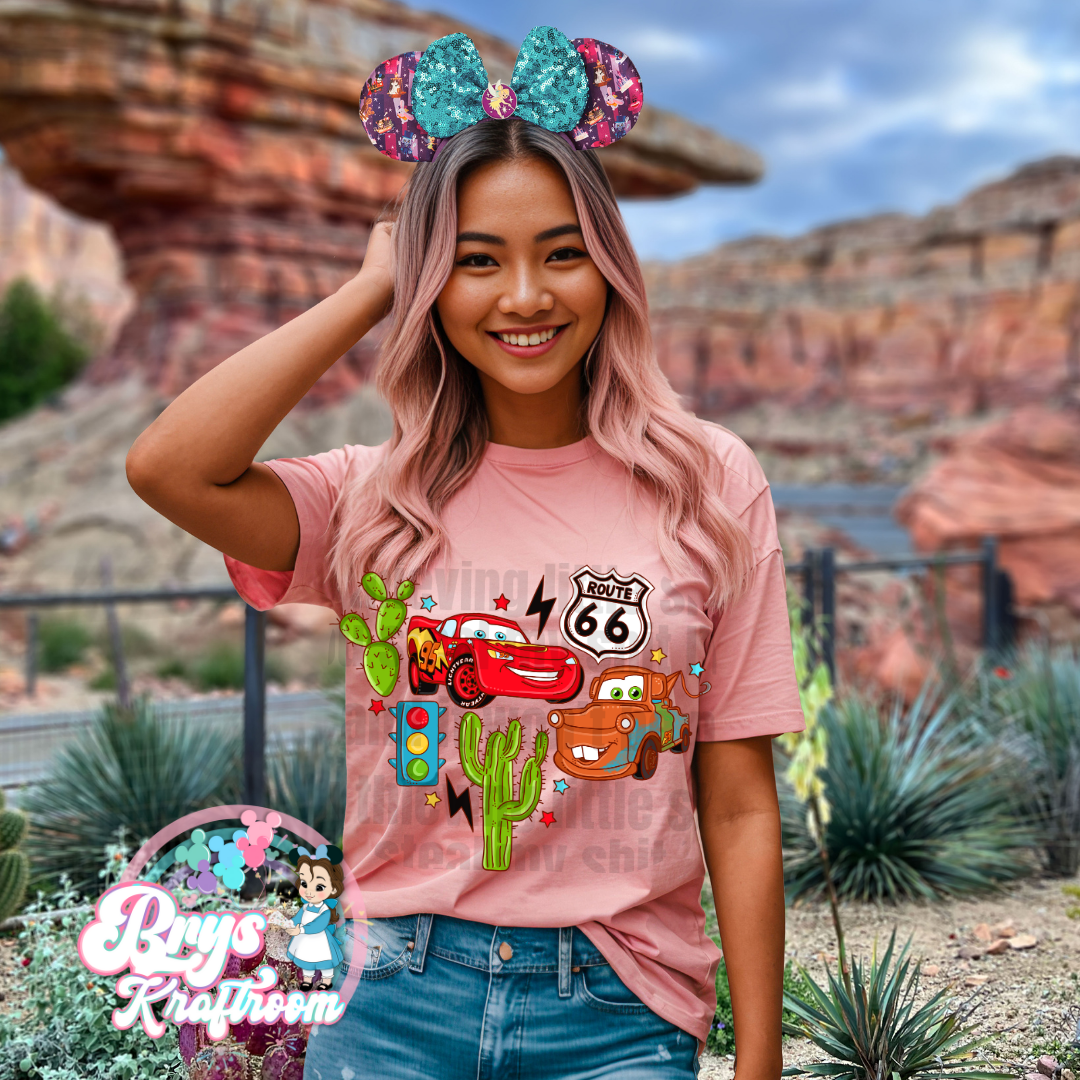 Route 66 - Cars