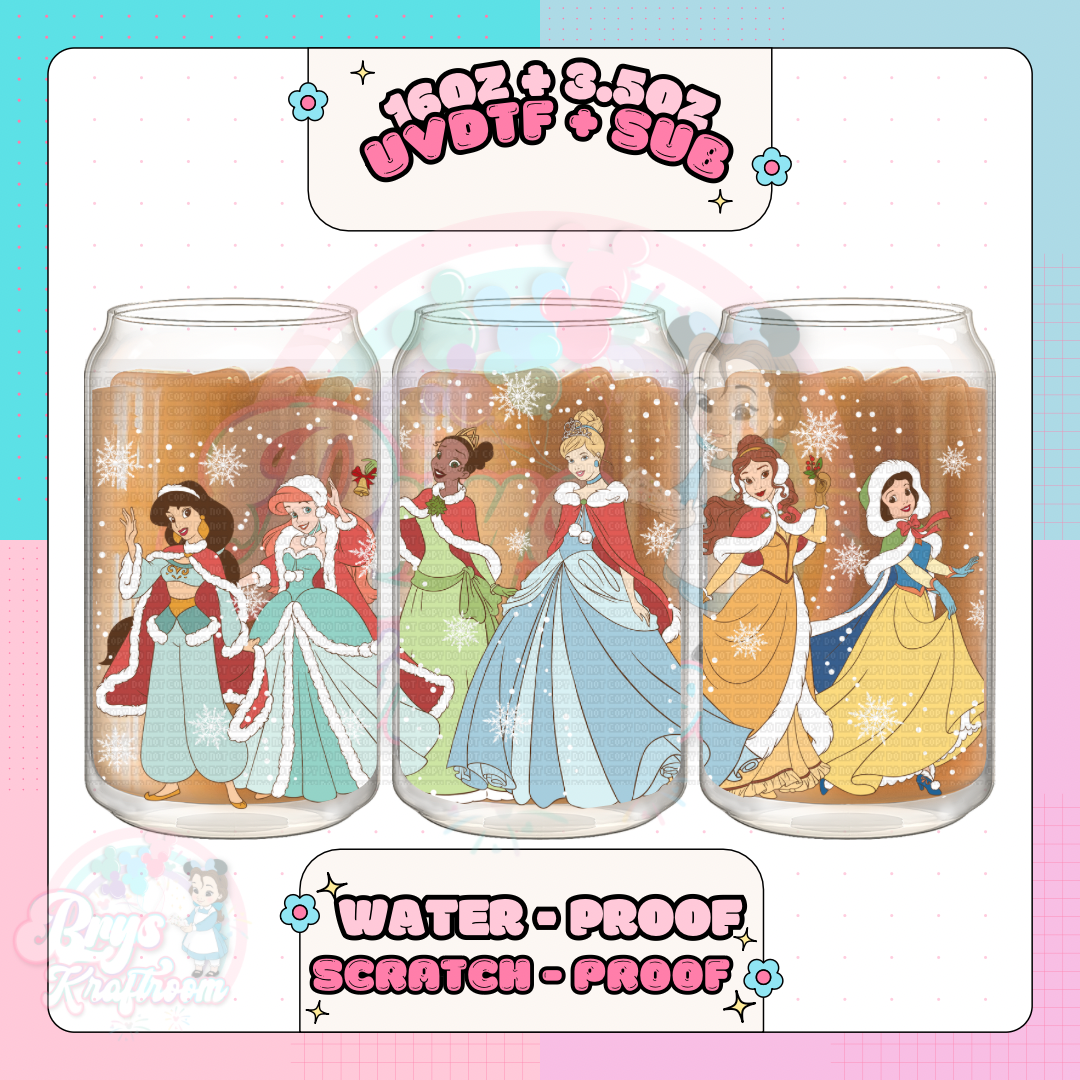 Christmas Princesses