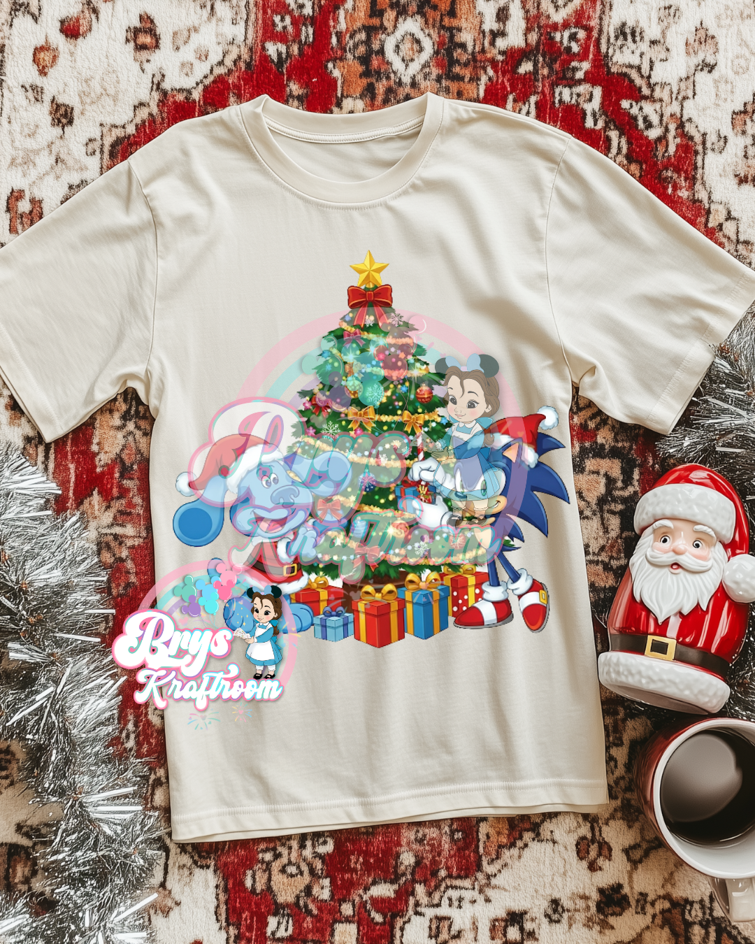 Blues Clues + Sonic | Christmas