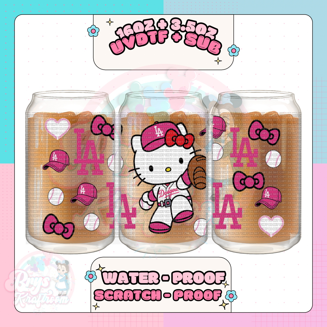 HK Pink LA | Baseball