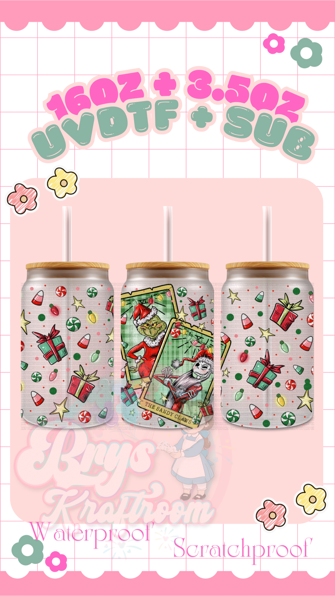 The Sandy Claws Tarot *EXCLUSIVE*