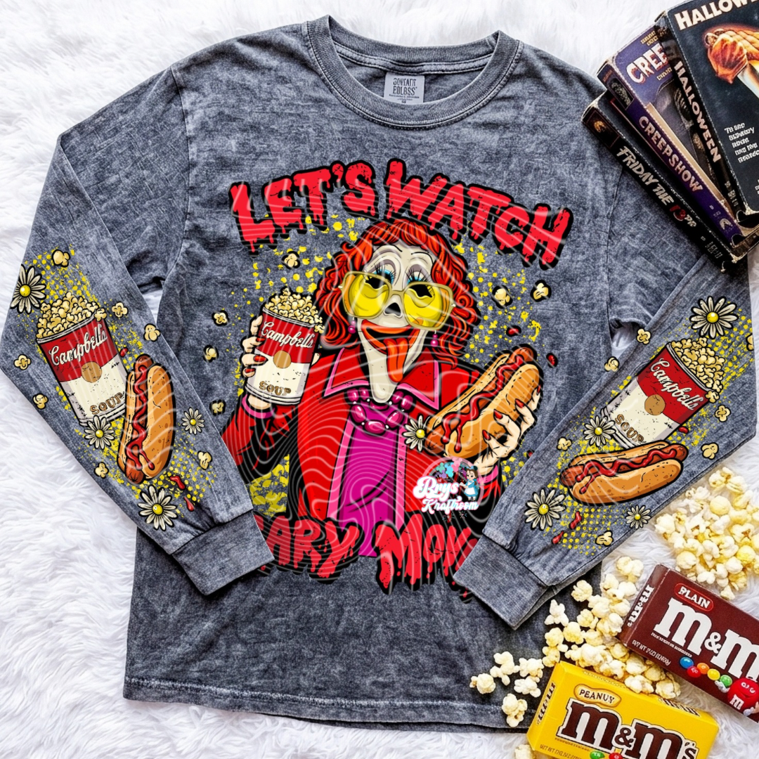 Let’s Watch Scary Movies