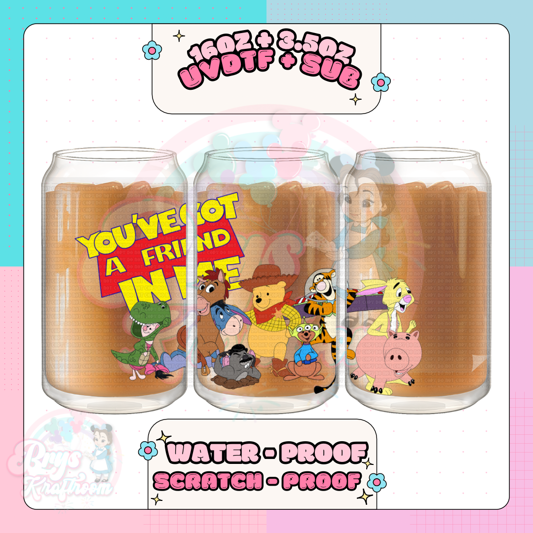 You’ve Got a Friend in Me- Acrewood
