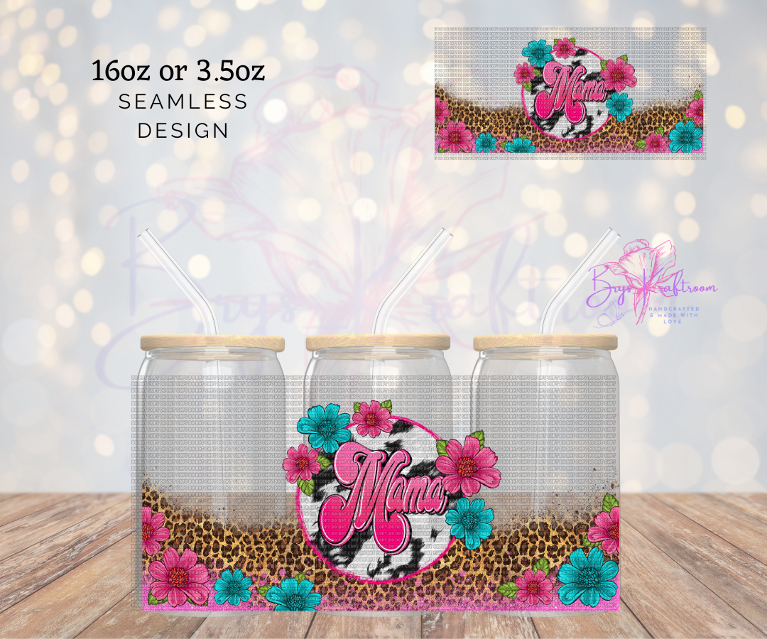 Mom Print UV DTF