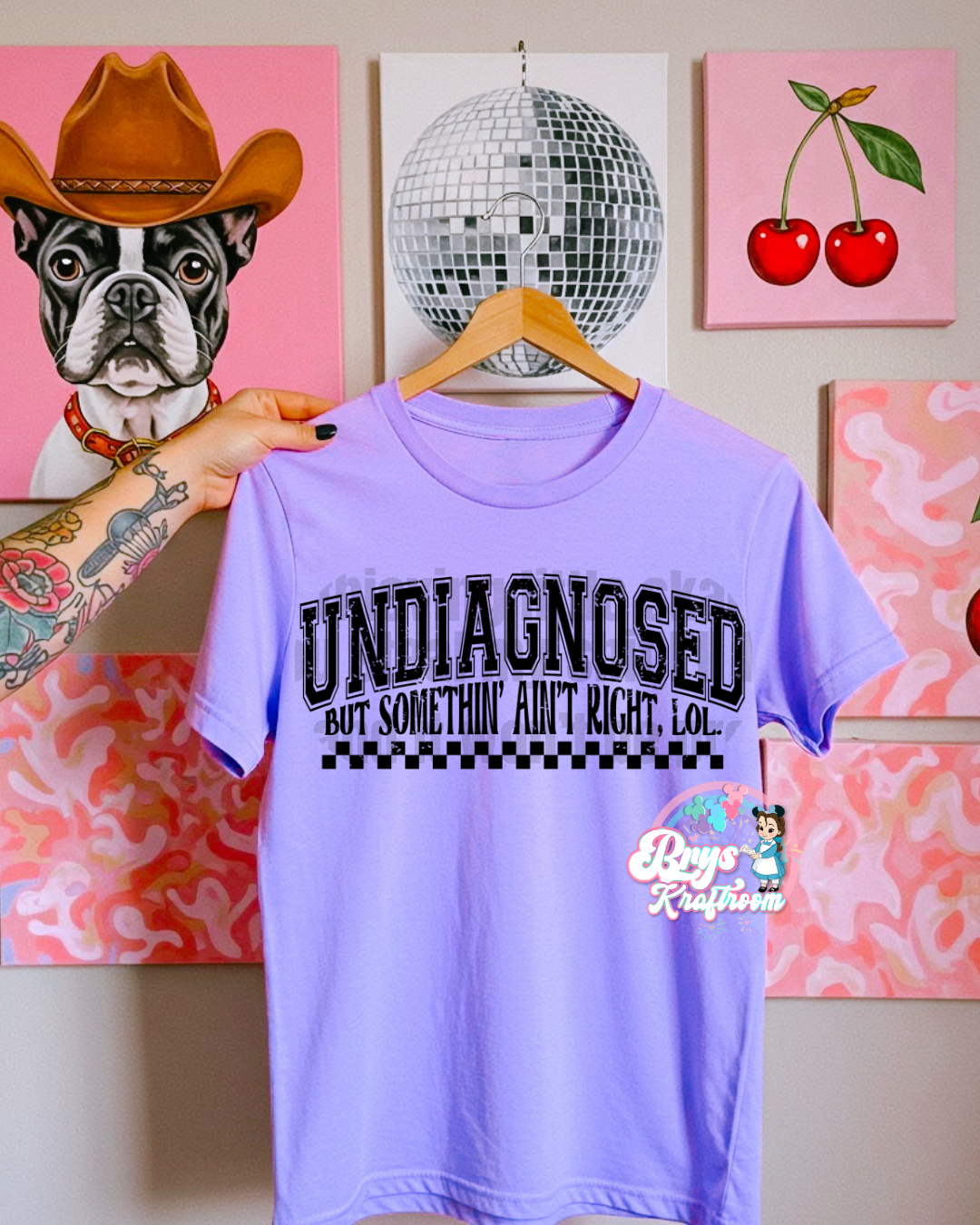 Undiagnosed ..