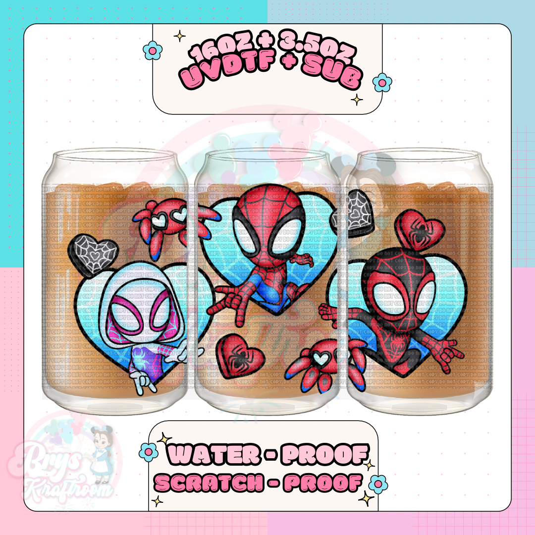 Spidey Friends | Hearts