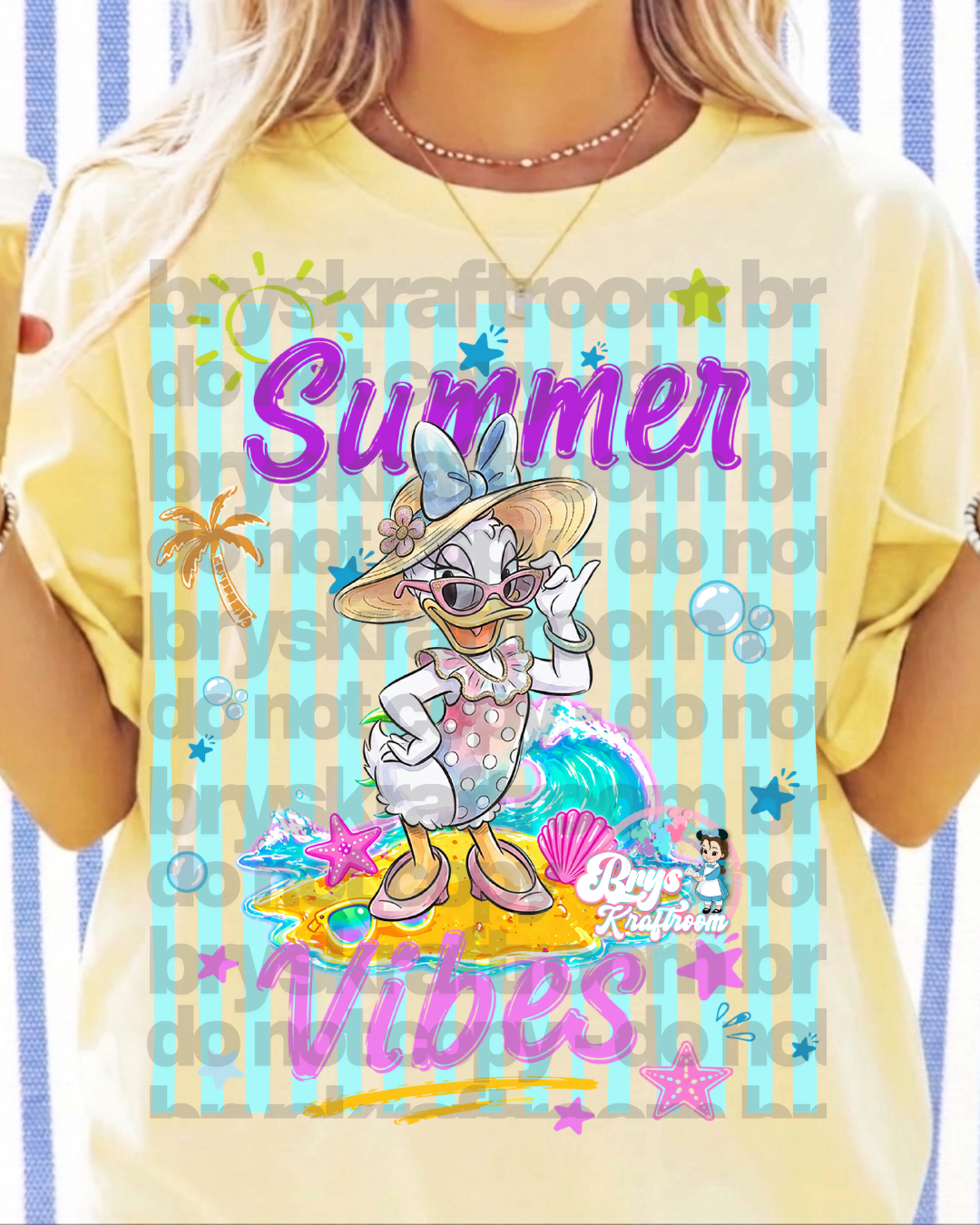 Summer Vibes - Daisy