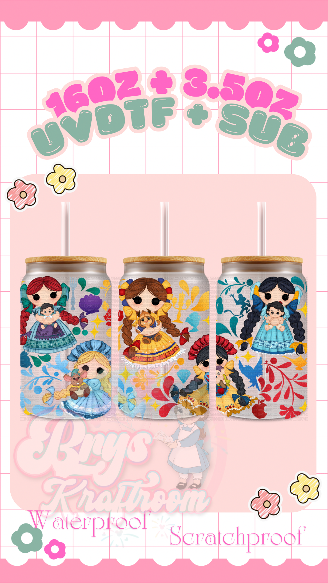 Muñecas Mashup *EXCLUSIVE*