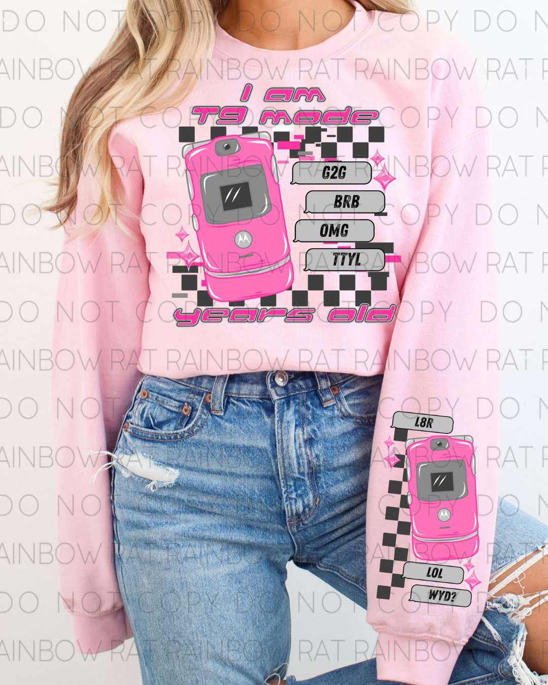 Nostalgia | Pink Razr