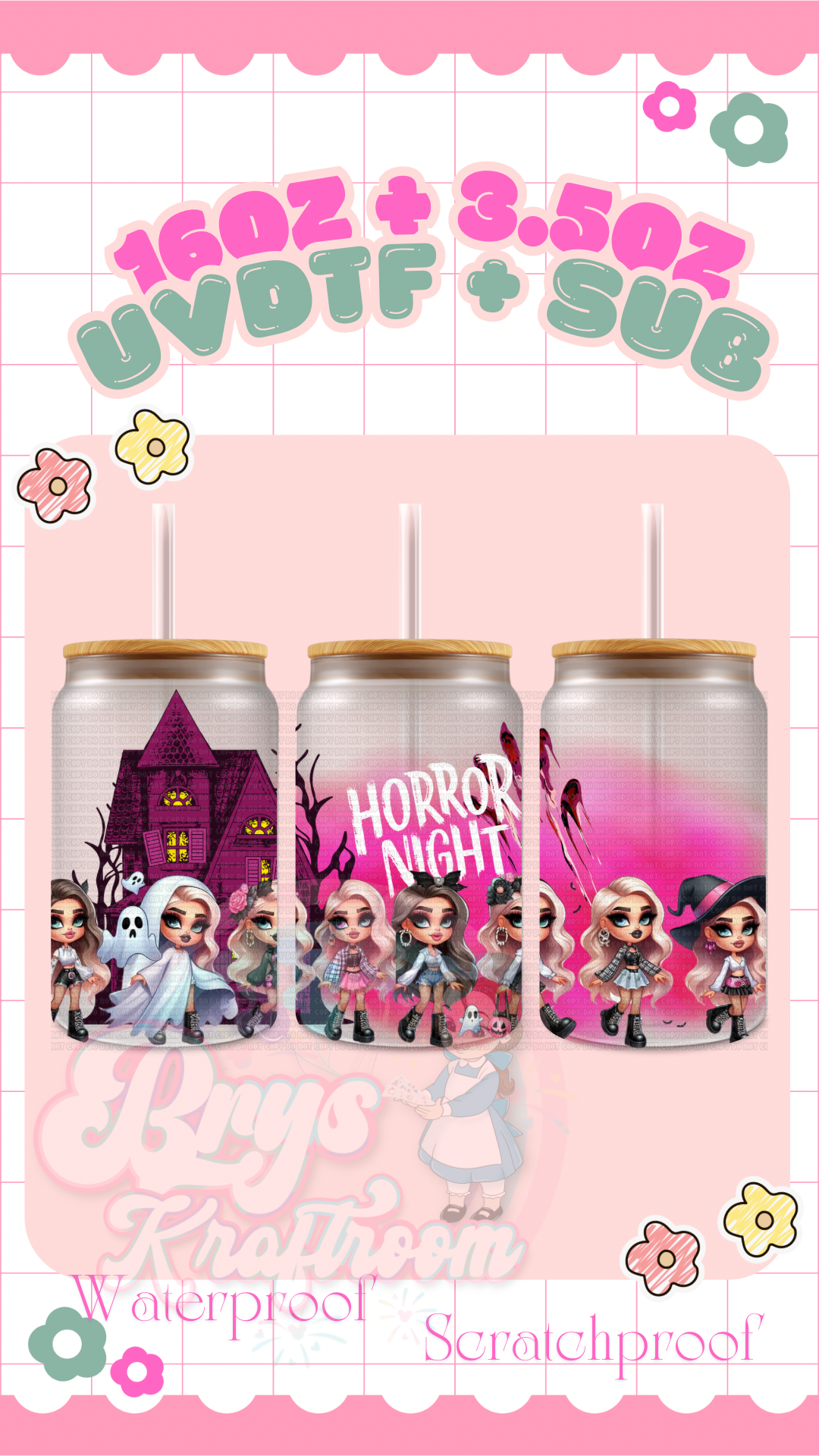 Horror Night Baddiez *SHOP EXCLUSIVE*