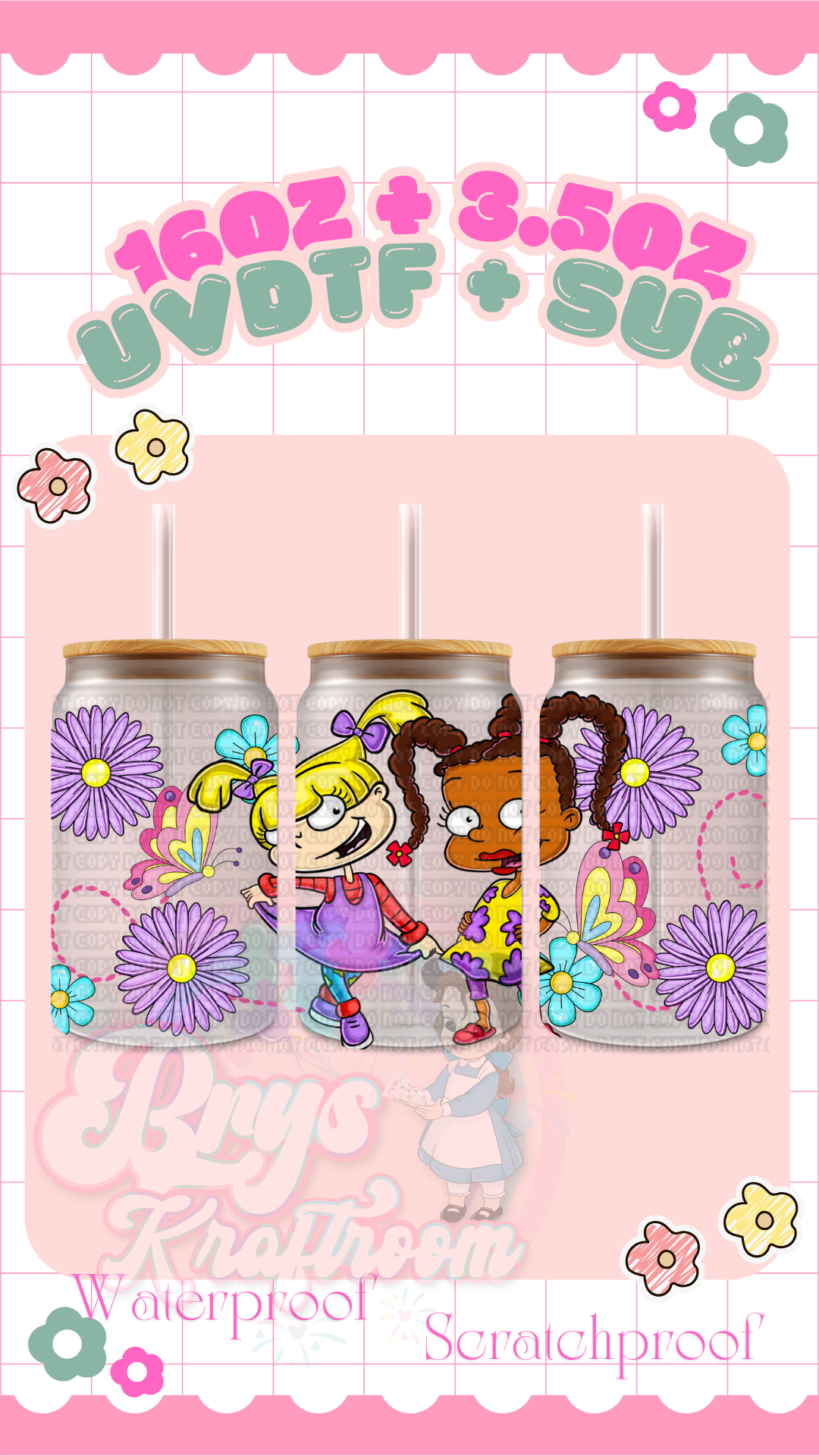 Rugrats Girlys *EXCLUSIVE*