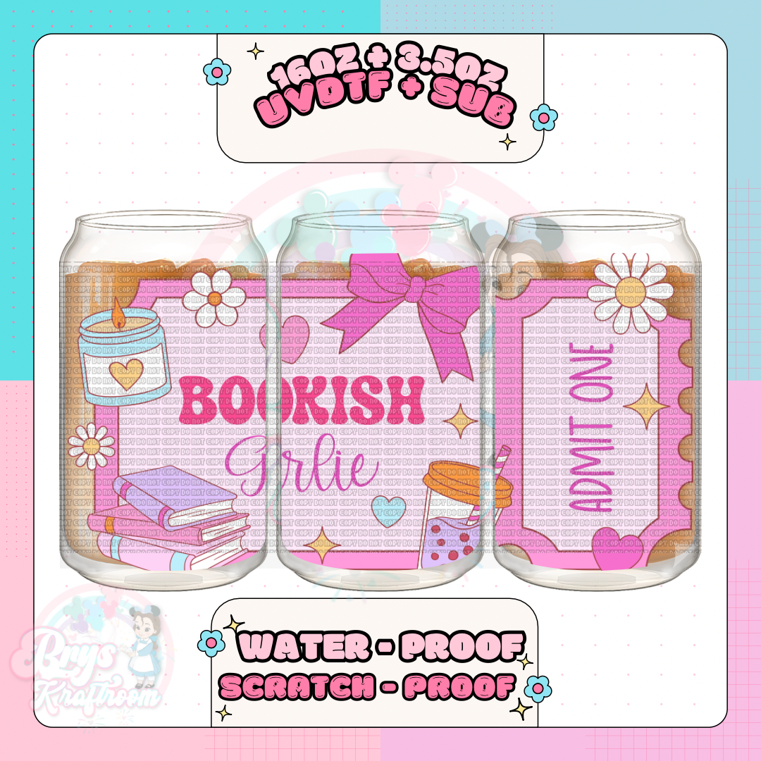 Bookish Girlie | Ticket