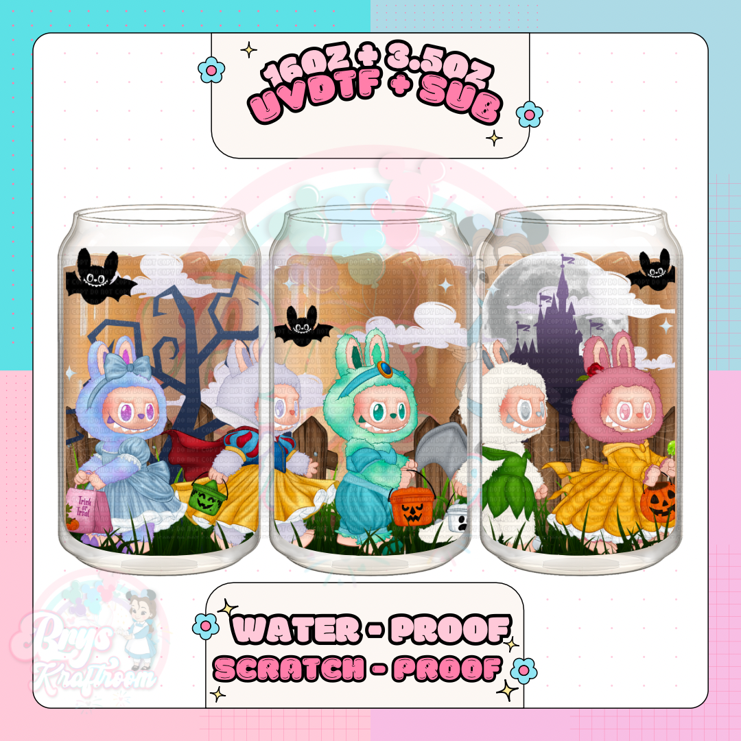 Trick Or Treat Labubu Mashup (2)