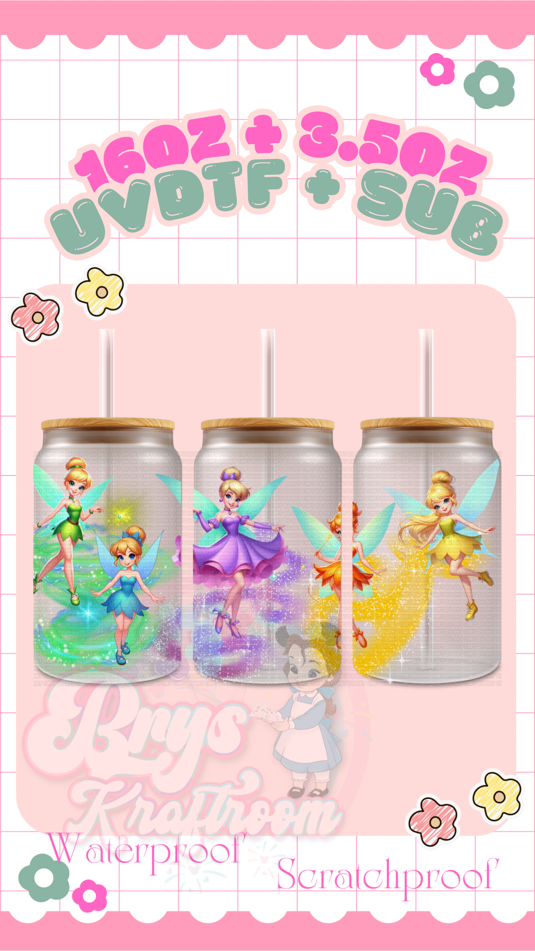 Colorful Fairies *SHOP EXCLUSIVE*