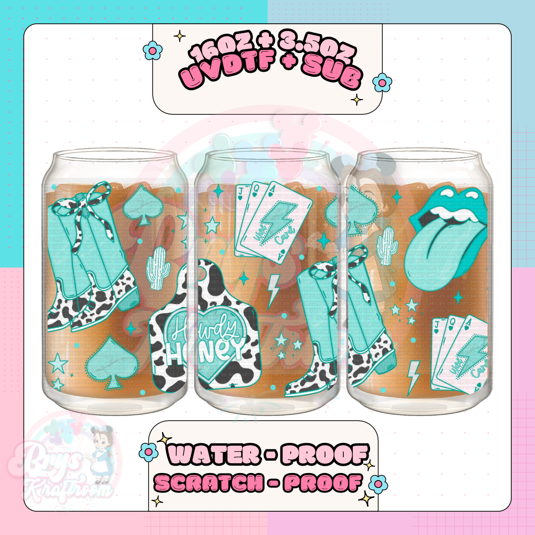 Howdy Honey | Turquoise