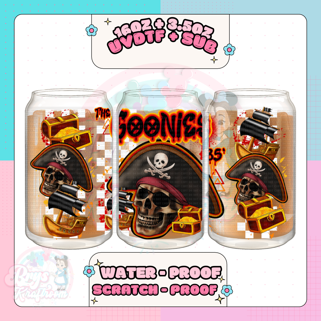 Goonies | White