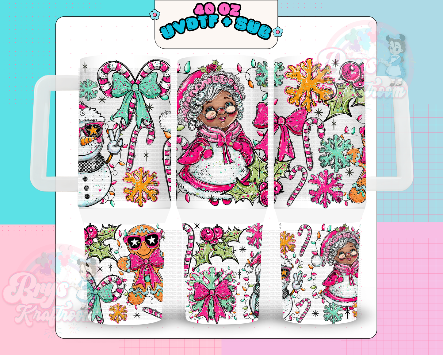 Mrs Clause | Dark (44)