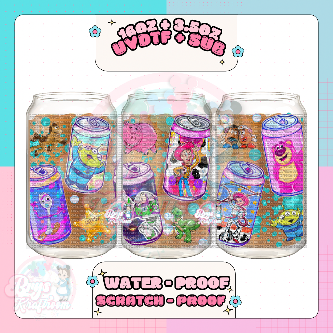 Toys Soda Pops