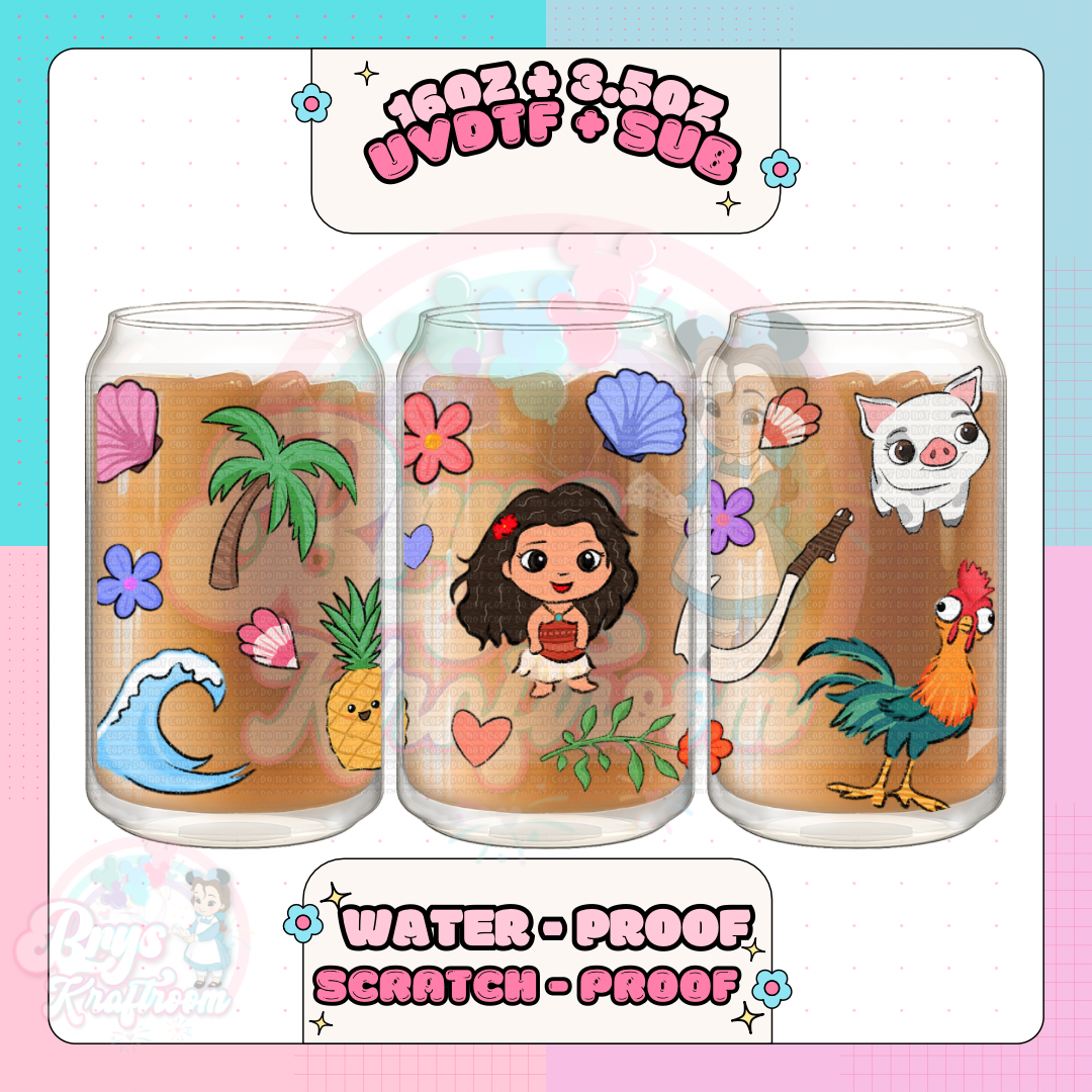 Mini Island Girl