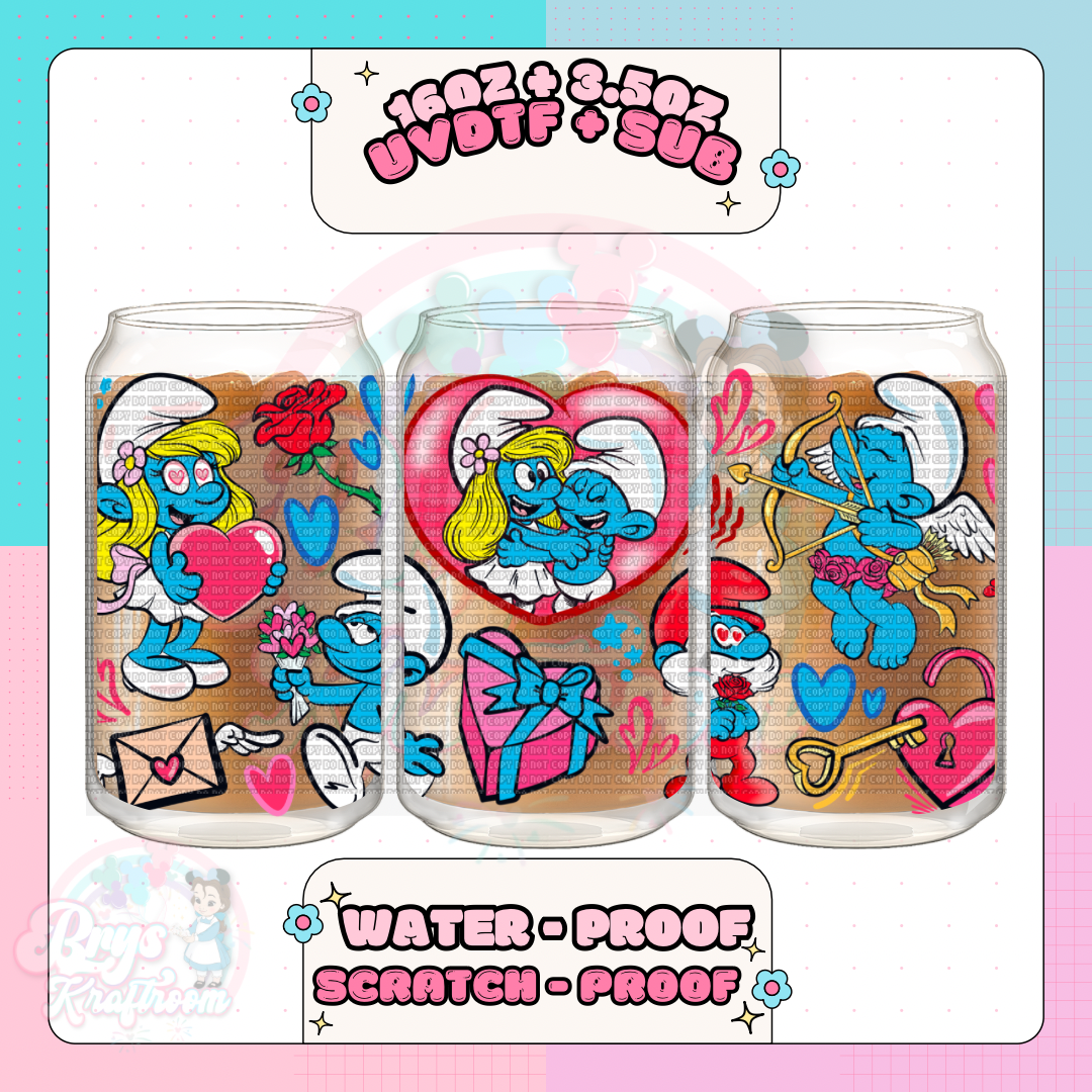 Smurfs Vday