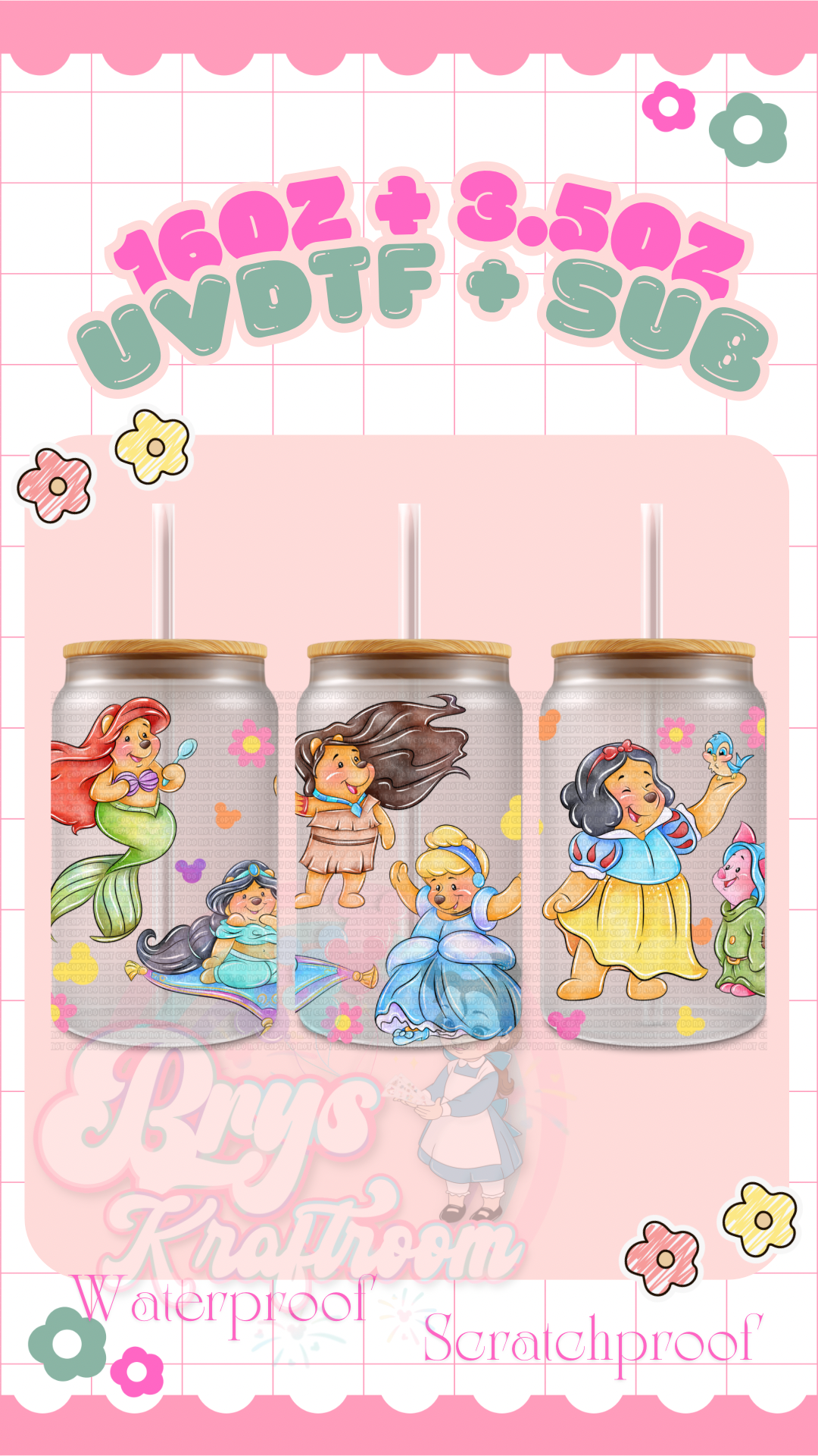 Pooh Princesses