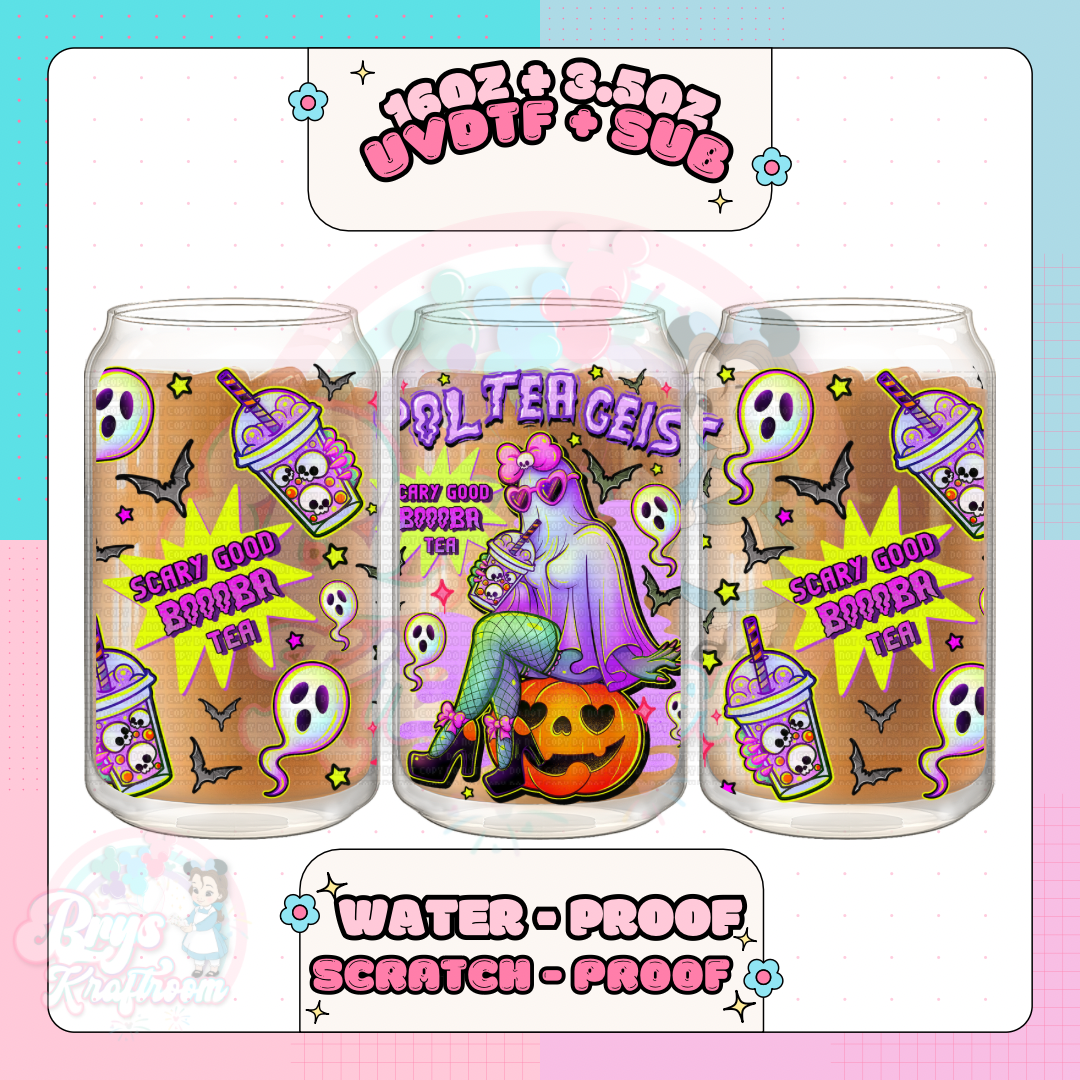 Boba Scary Ghoul