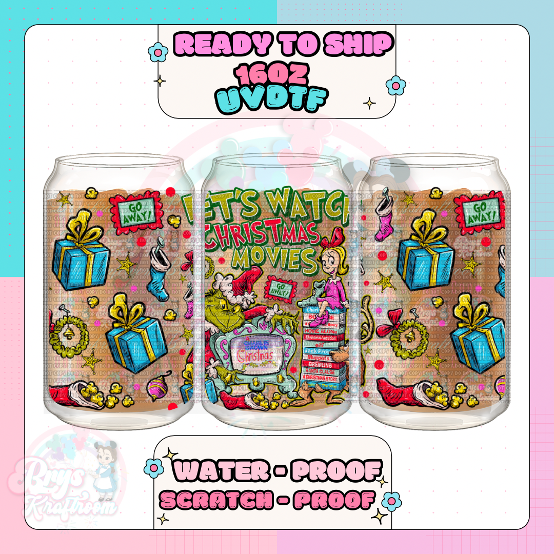 Let’s Watch Christmas Movies (RTS)