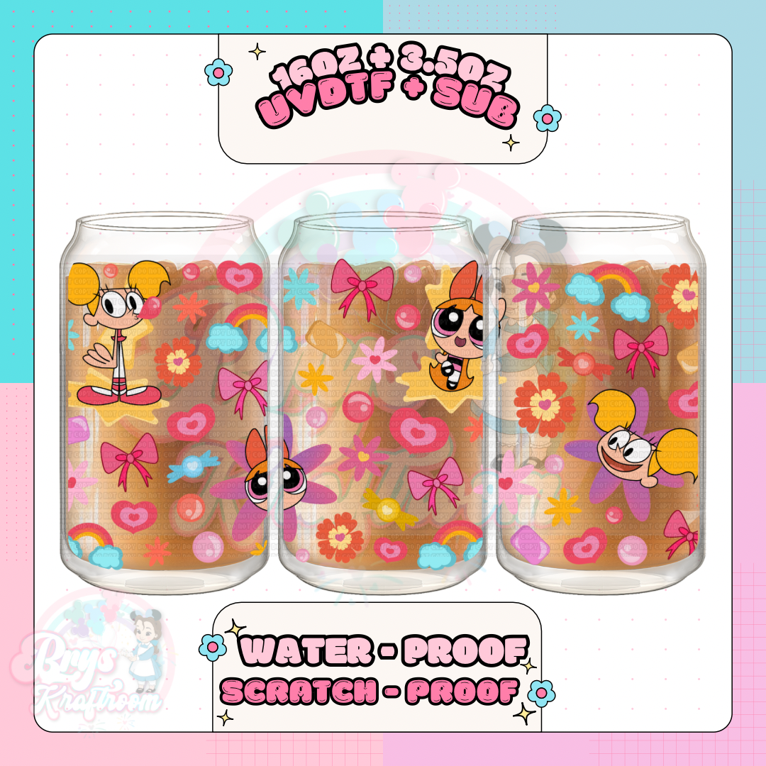 Blossom + DeeDee