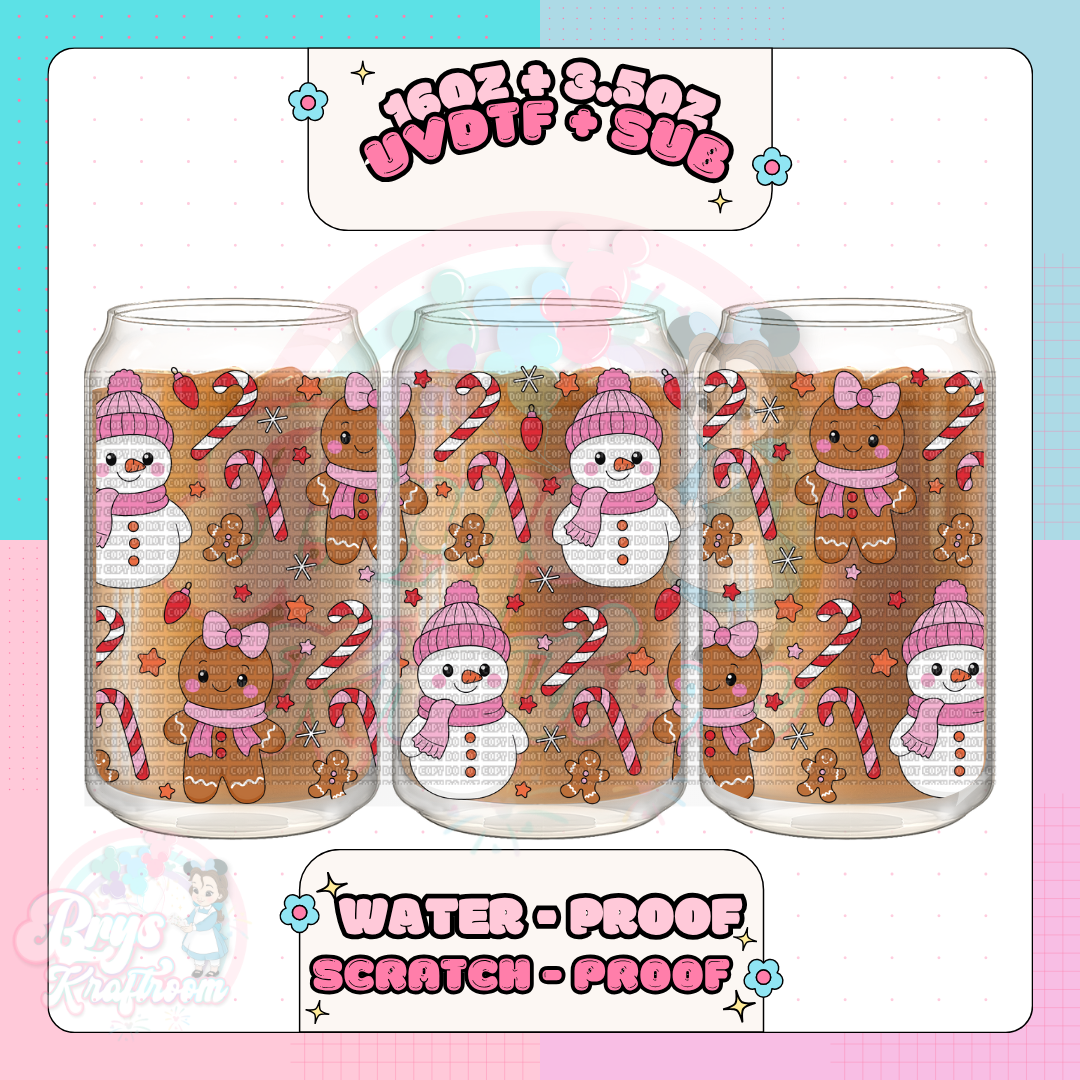 Girly Snowmen’s + Gingys