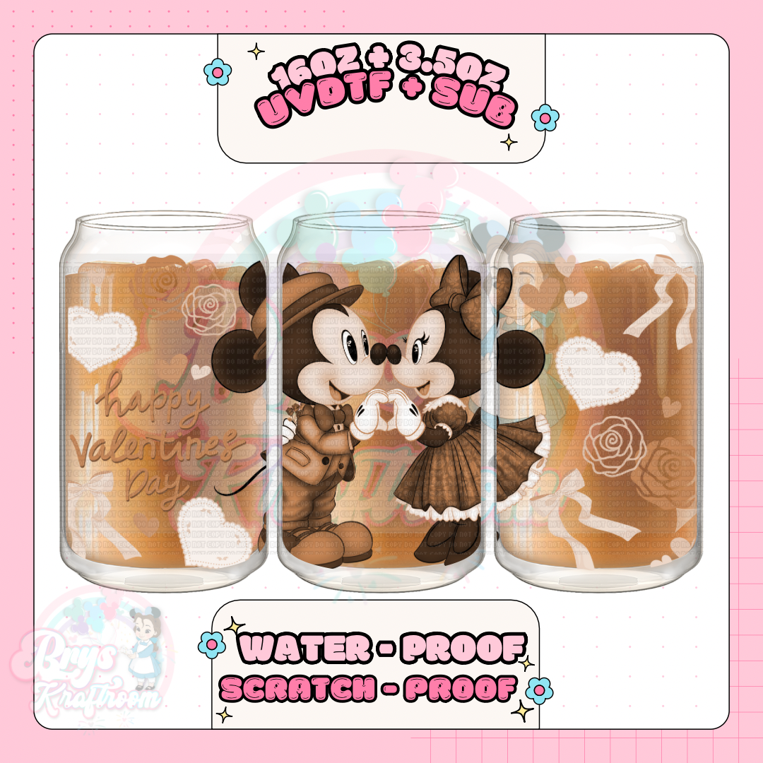 (RTS) Vintage Mouse Vday (SEPIA) “SHOP EXCLUSIVE”